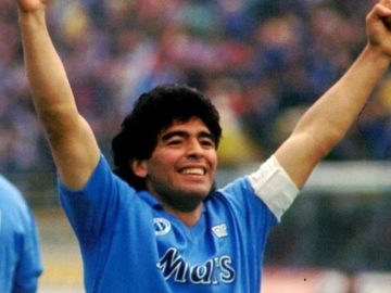 Maradona y Napoli caminos cruzados